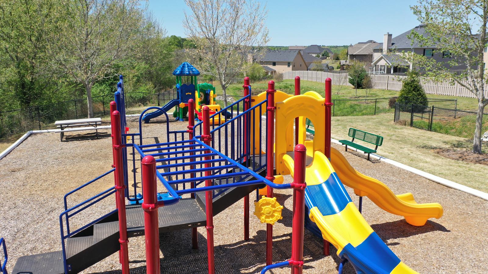 The community playground